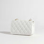 FAUX LEATHER CROSSBODY BAG