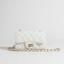 FAUX LEATHER CROSSBODY BAG
