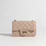 FAUX LEATHER CROSSBODY BAG