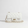 FAUX LEATHER CROSSBODY BAG