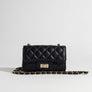 FAUX LEATHER CROSSBODY BAG