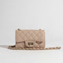 FAUX LEATHER CROSSBODY BAG
