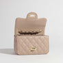 FAUX LEATHER CROSSBODY BAG