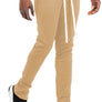SOLID COLOR PLAIN BASIC TRACK PANTS