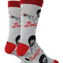 It's Bob Ross - Men's Cotton Crew Funny Socks