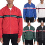 Luxury WOVEN TAPED BOMBER JACKET
