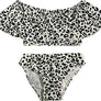 KIDS RUFFLE TWO PIECE BATHING SUIT