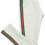 KIDS STRIPE SIDE LEGGINGS