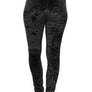 WOMEN'S VELVET LYCRA COMFORTABLE LEGGINGS