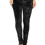 WOMEN'S VELVET LYCRA COMFORTABLE LEGGINGS