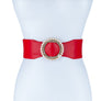 ROUND RHINESTONE BELT