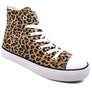 High Top Canvas Sneaker