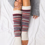 Short Fairisle Legwarmer