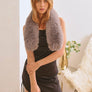 FAUX FUR SHORT COLLAR SCARF