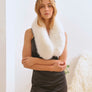 FAUX FUR SHORT COLLAR SCARF