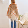 DIANA XL PATTERN CHECKER SCARF