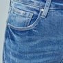 HIGH RISE ANKLE SKINNY JEANS