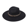 Fedora With Chain