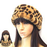Short Hair Faux Fur Headband Hat