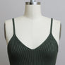 Contour Rib Knit Brami Lounge Top