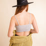 Contour Rib Knit Brami Lounge Top
