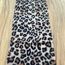 Leopard print SCARF