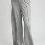 Umgee Elastic Waist Wide Leg Knit Pants