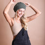 Boucle Rib Knit Beret
