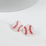 VARIETY OF SPORTS BALL EPOXY STUD EARRINGS