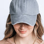 VINTAGE WASHED CAP
