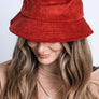 CORDUROY BUCKET HAT