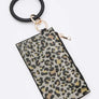 Rhinestone Wrislet Pouch Wallet