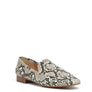 JULIA LEATHER POINTED LOAFERS