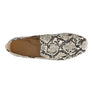 JULIA LEATHER POINTED LOAFERS