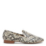 JULIA LEATHER POINTED LOAFERS