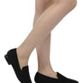JULIA LEATHER POINTED LOAFERS