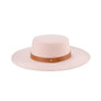 CLASSIC LEATHER BAND HAT