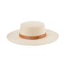 CLASSIC LEATHER BAND HAT