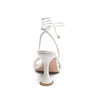 SKORA TIE UP HEELED SANDALS