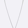 Stainless Steel Route 66 Wing Pendant Necklace
