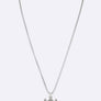 Stainless Steel Wolf Head Pendant Necklace