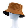 PLAIN REVERSIBLE BUCKET HAT
