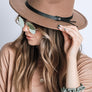 PLAIN FELT FEDORA