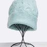Wool Blend Slouchy Fit Cuffed Beanie