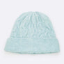 Wool Blend Slouchy Fit Cuffed Beanie