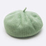 Puffy Soft Wool Blend Beret