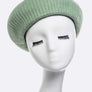 Puffy Soft Wool Blend Beret