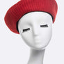 Puffy Soft Wool Blend Beret