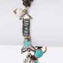 Brave Turquoise Beads Bracelet
