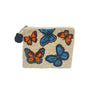 Butterflies Beaded Coin Purse LAC-CP-1123
